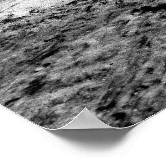 Het zonnestelsel poster (Hoek)