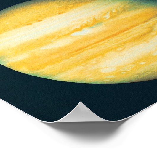 Het zonnestelsel poster (Hoek)