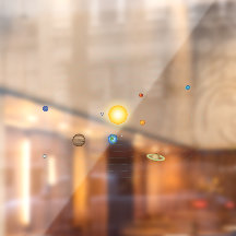 Het zonnestelsel prachtige astronomie illustratie