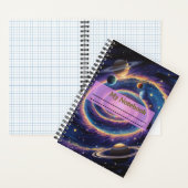 Het Zonnestelsel Stelsel Notitieboek (Binnen)