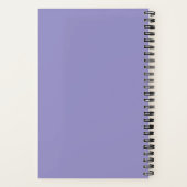 Het Zonnestelsel Stelsel Notitieboek (Achterkant)