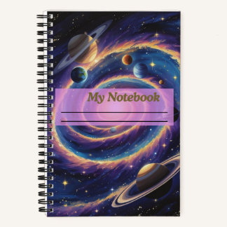 Het Zonnestelsel Stelsel Notitieboek