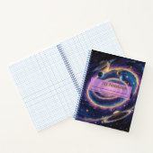 Het Zonnestelsel Stelsel Notitieboek (Binnen)