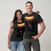 Het Zonnestelsel T-Shirt (Unisex)