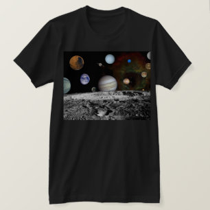 Het zonnestelsel t-shirt