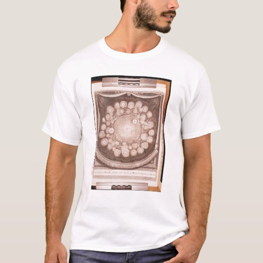 Het zonnestelsel t-shirt (Voorkant)