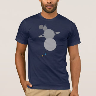 Het zonnestelsel t-shirt