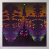 Het zonnetje beneden poster (Voorkant)