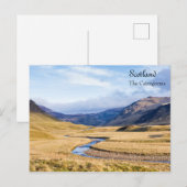 Het zonnige landschap in Caïro Briefkaart (Voorkant / Achterkant)