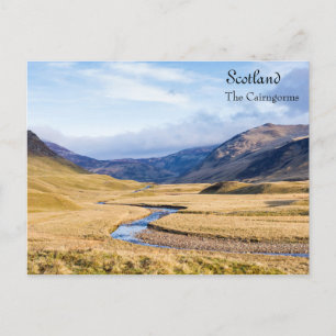 Het zonnige landschap in Caïro Briefkaart