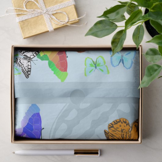 het zoo - tissuepapier (Geschenk)