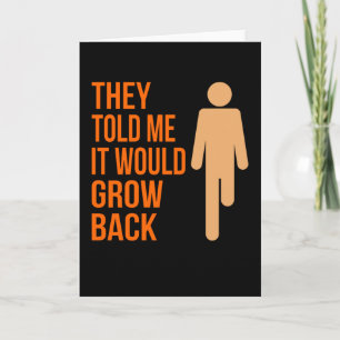 Het zou funeste amusante prothese terugwinnen kaart