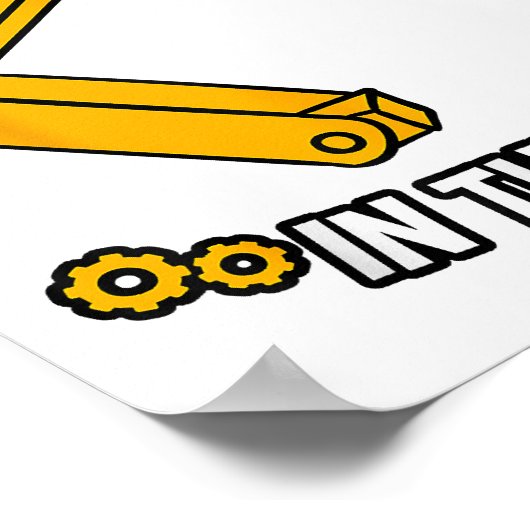 Het zou moeten werken in theorietshirt Robotics En Poster (Hoek)