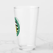Het zou niet Kerstmis zijn zonder Grinch Glas (Links)