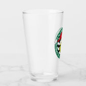 Het zou niet Kerstmis zijn zonder Grinch Glas (Rechts)