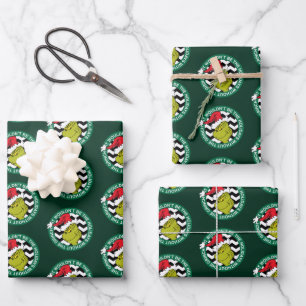 Het zou niet Kerstmis zijn zonder Grinch Inpakpapier Vel