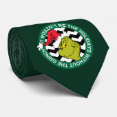Het zou niet Kerstmis zijn zonder Grinch Stropdas (Opgerold)