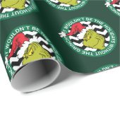 Het zouden de Feestdagen niet zijn zonder Grinch Cadeaupapier (Rol Hoek)