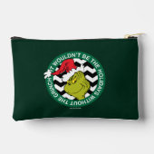 Het zouden de Feestdagen niet zijn zonder Grinch Etui (Achterkant)