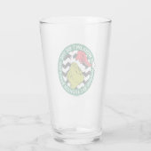 Het zouden de Feestdagen niet zijn zonder Grinch Glas (Achterkant)
