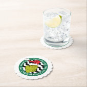 Het zouden de Feestdagen niet zijn zonder Grinch Kartonnen Onderzetters (Insitu)