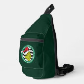 Het zouden de Feestdagen niet zijn zonder Grinch Sling Bag (Rechterhoek)