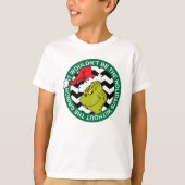 Het zouden de Feestdagen niet zijn zonder Grinch T-shirt (Voorkant)