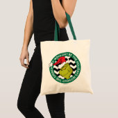 Het zouden de Feestdagen niet zijn zonder Grinch Tote Bag (Voorkant (product))