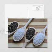 Het Zout en de Peperbollen van de rots Briefkaart (Voorkant / Achterkant)