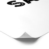 Het zout- en lichtgrappige bijbeltje poster (Hoek)