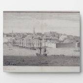 Het Zuid-Uitzicht van Berwick Upon Tweed, c.1743-4 Fotoplaat (Voorkant)