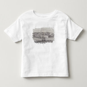 Het Zuid-Uitzicht van Berwick Upon Tweed, c.1743-4 Kinder Shirts