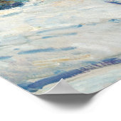 Het Zuidelijke Landen Appledore van Childe Hassam Poster (Hoek)