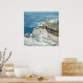 Het Zuidelijke Landen Appledore van Childe Hassam Poster (Keuken)