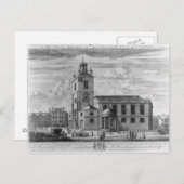 Het zuidelijke vooruitzicht van de St. Briefkaart (Voorkant / Achterkant)