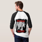 Het zuiden zal weer gaan roeren t-shirt (Achterkant volledig)