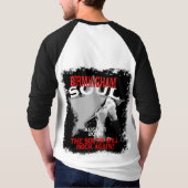 Het zuiden zal weer gaan roeren t-shirt (Achterkant)