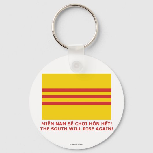 Het Zuiden zal weer opstaan. Zuid-Vietnam, dat is  Sleutelhanger (Voorkant)