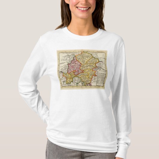 Het zuidoosten van Duitsland T-shirt (Voorkant)