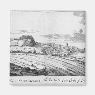 Het zuidoosten van het kasteel van Edinburgh Magneet