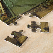 Het zuidoostperspectief van Hampton Court, Herefor Legpuzzel (Zijkant)