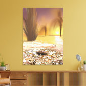 Het Zuidpoolijs van Martian Canvas Afdruk (Insitu (Woonkamer))