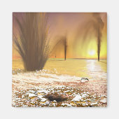 Het Zuidpoolijs van Martian Magneet (Voorkant)