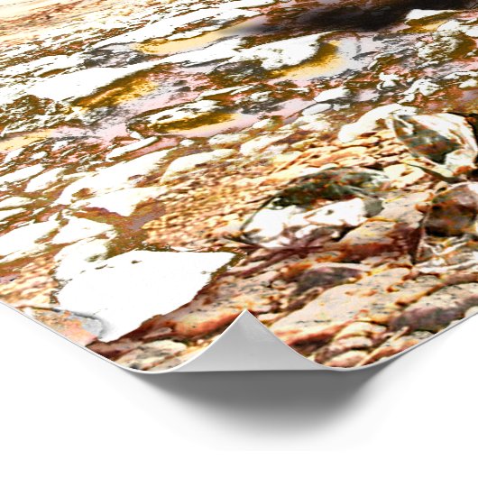 Het Zuidpoolijs van Martian Poster (Hoek)