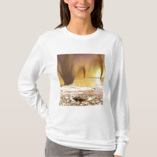 Het Zuidpoolijs van Martian T-shirt