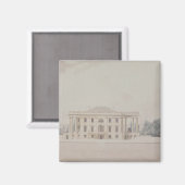 Het zuidportiek van het President, 1807 Magneet (Voorkant / Achterkant)