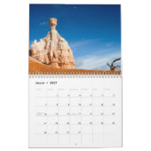 Het zuidwesten van Amerika - de Grote Cirkel Kalen Kalender (Mar 2027)
