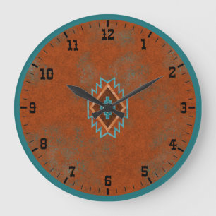 Het zuidwesten van Canyons Geometric Mesa Old West Grote Klok