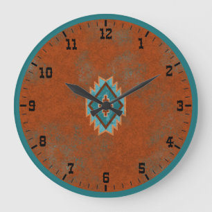 Het zuidwesten van Canyons Geometric Mesa Old West Grote Klok