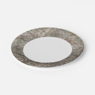 Het zuidwesten van Duitsland Papieren Bordje